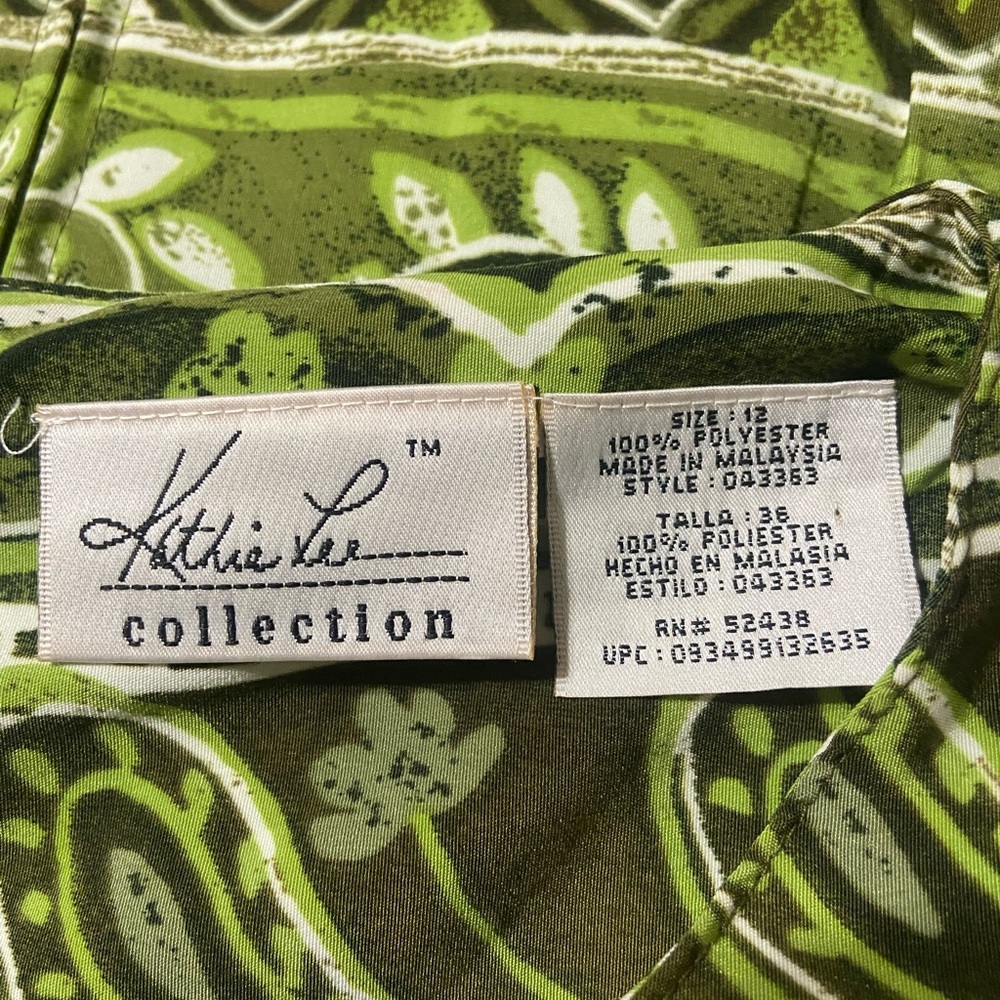 Kathie Lee Collection Woman’s Dress  Multicolor Size 12 - Picture 5 of 6
